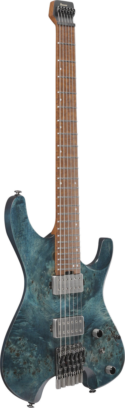 IBANEZ Quest Electric Guitar 6-String - Cosmic Blue Low Gloss + Gig Bag