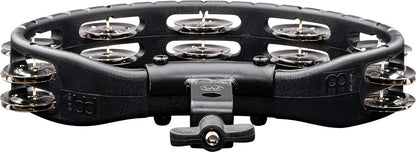 MEINL Percussion Headliner® Series Mountable Molded ABS Tambourine - Black