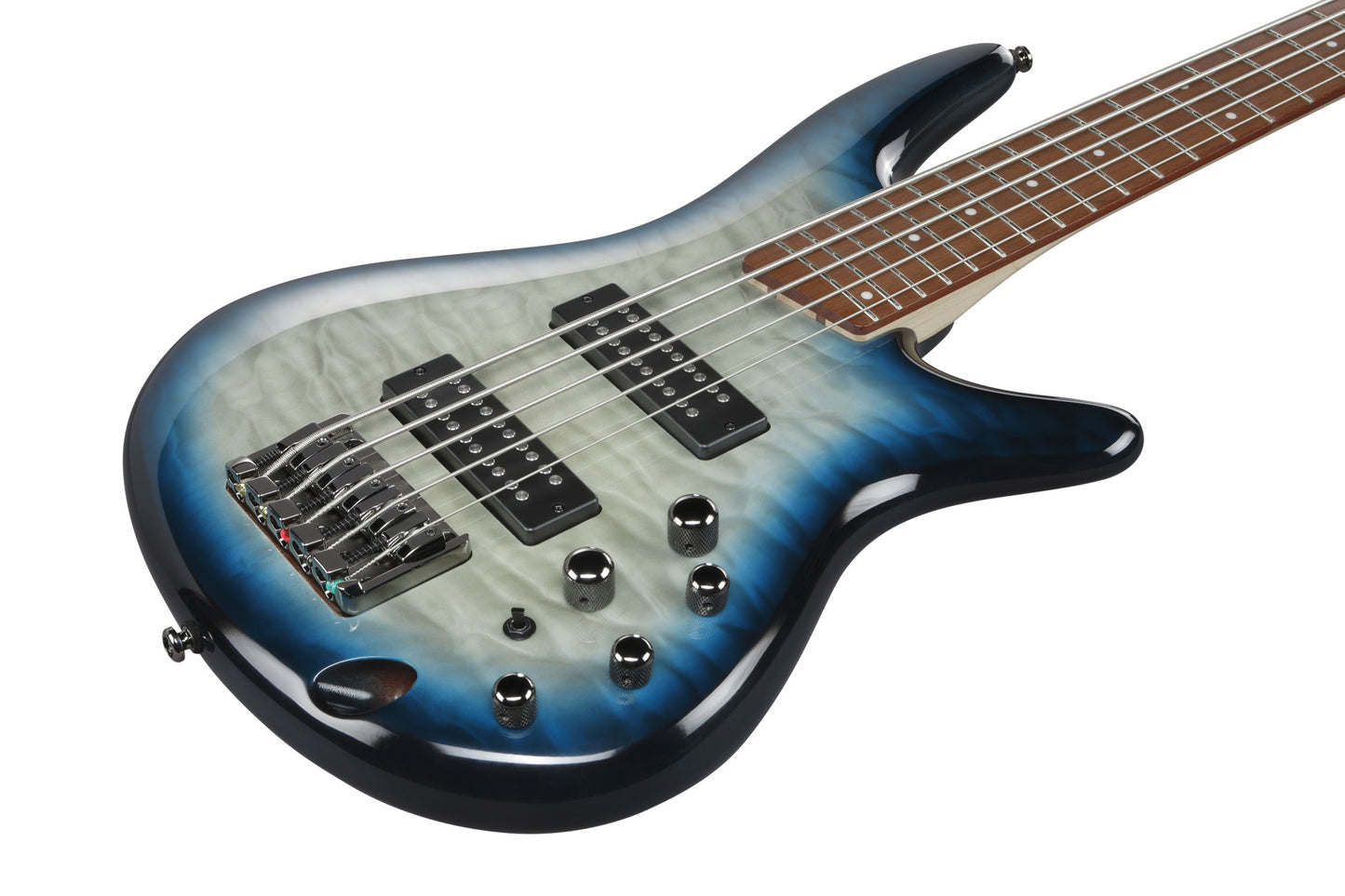 IBANEZ SR E-Bass 5-String - Stained Cosmic Blue Starburst