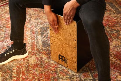 MEINL Percussion Woodcraft Series Pickup Cajon - Makah-Burl