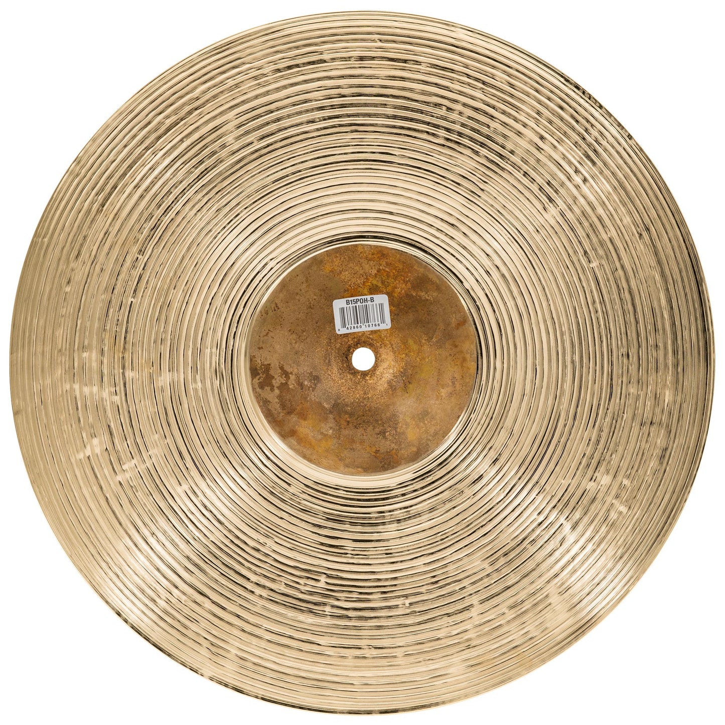 MEINL Cymbals Byzance Brilliant Polyphonic Hihat - 15"