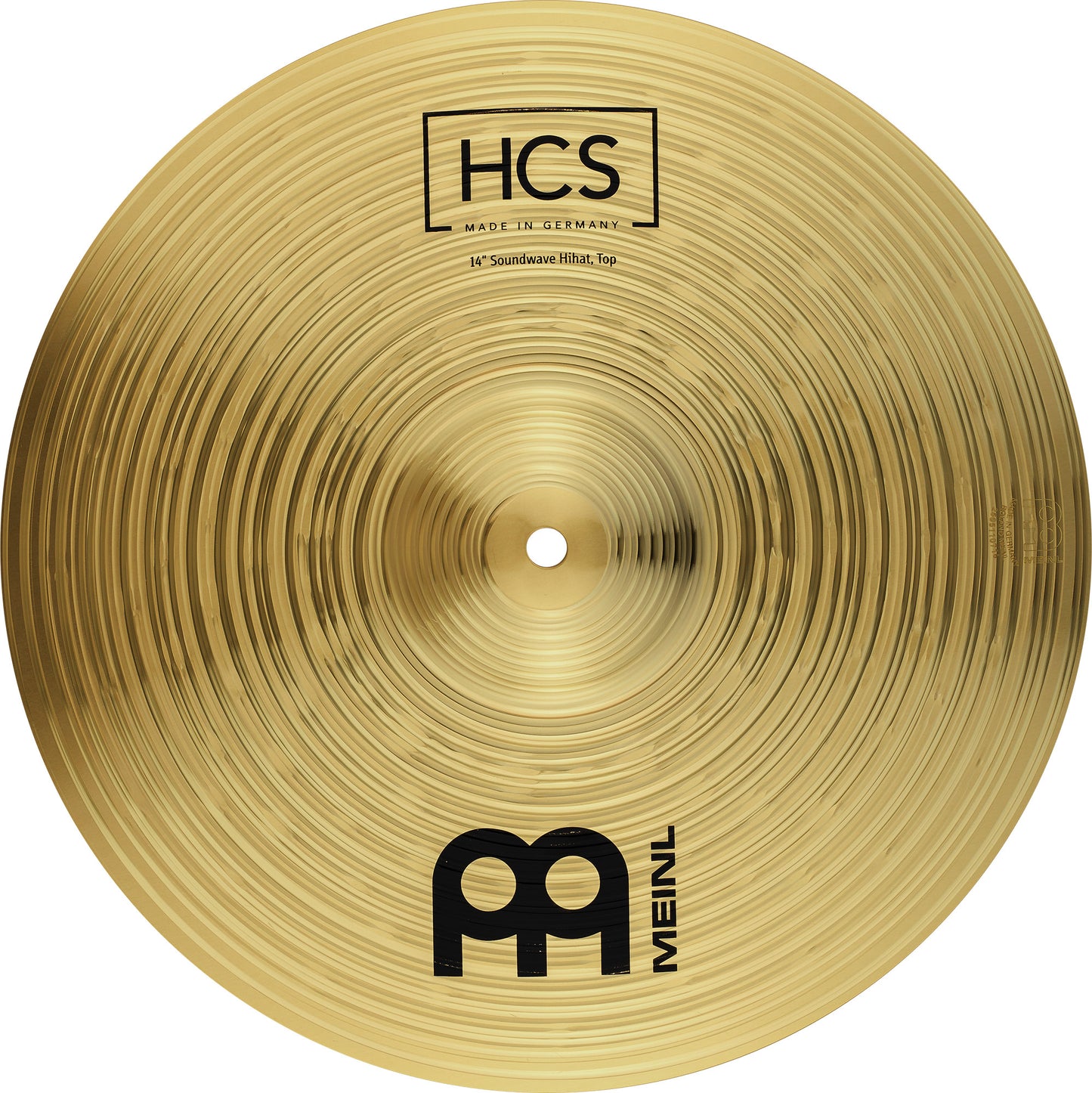 MEINL Cymbals HCS Soundwave Hihat - 14"