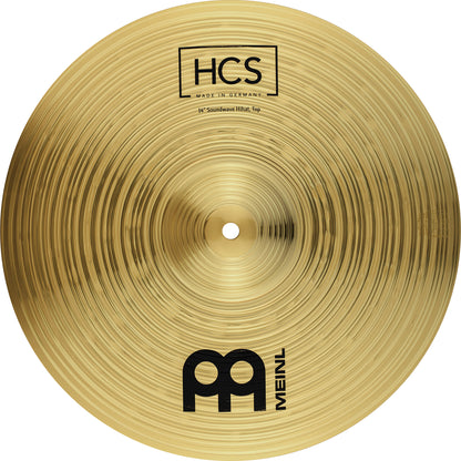 MEINL Cymbals HCS Soundwave Hihat - 14"