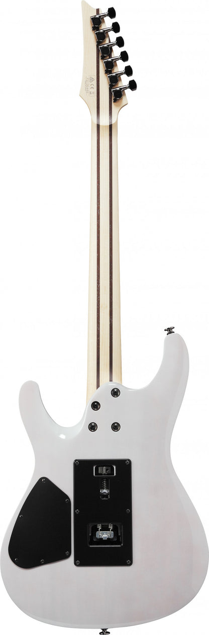 IBANEZ Nita Strauss Signature Electric Guitar 6-String - Ghost + Case