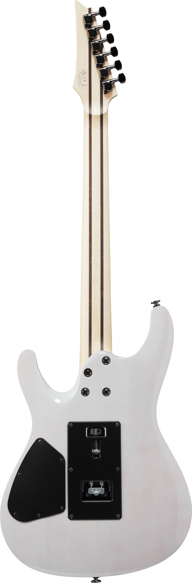 IBANEZ Nita Strauss Signature Electric Guitar 6-String - Ghost + Case