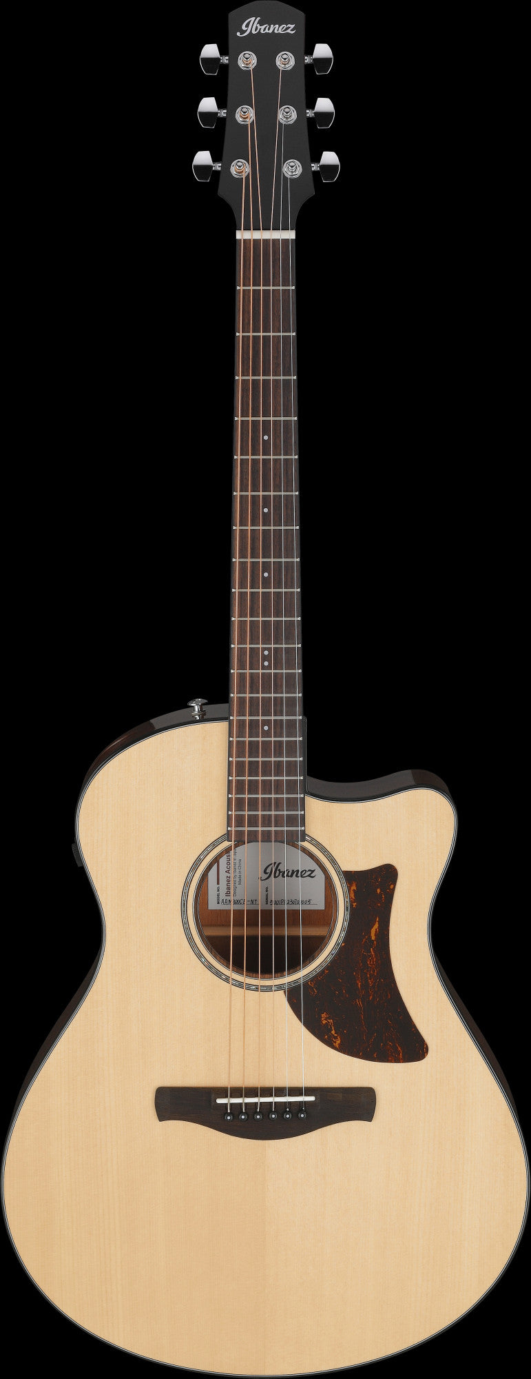 IBANEZ Advanced Acoustic AAM Akustikgitarre 6-String - Natural High Gloss
