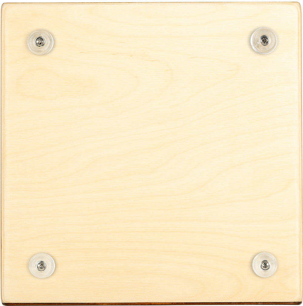 MEINL Percussion Snarecraft Series Snare Cajon 100 - Almond Birch