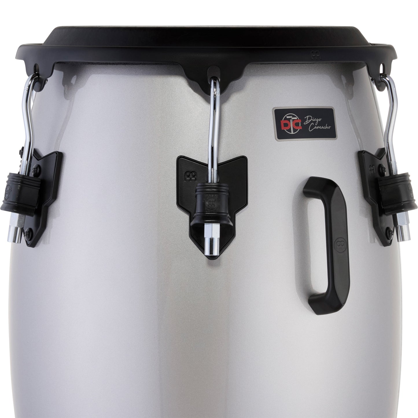 MEINL Percussion Artist Series Diego Camacho Signature 12 1/2" Tumba - Pearl Grey