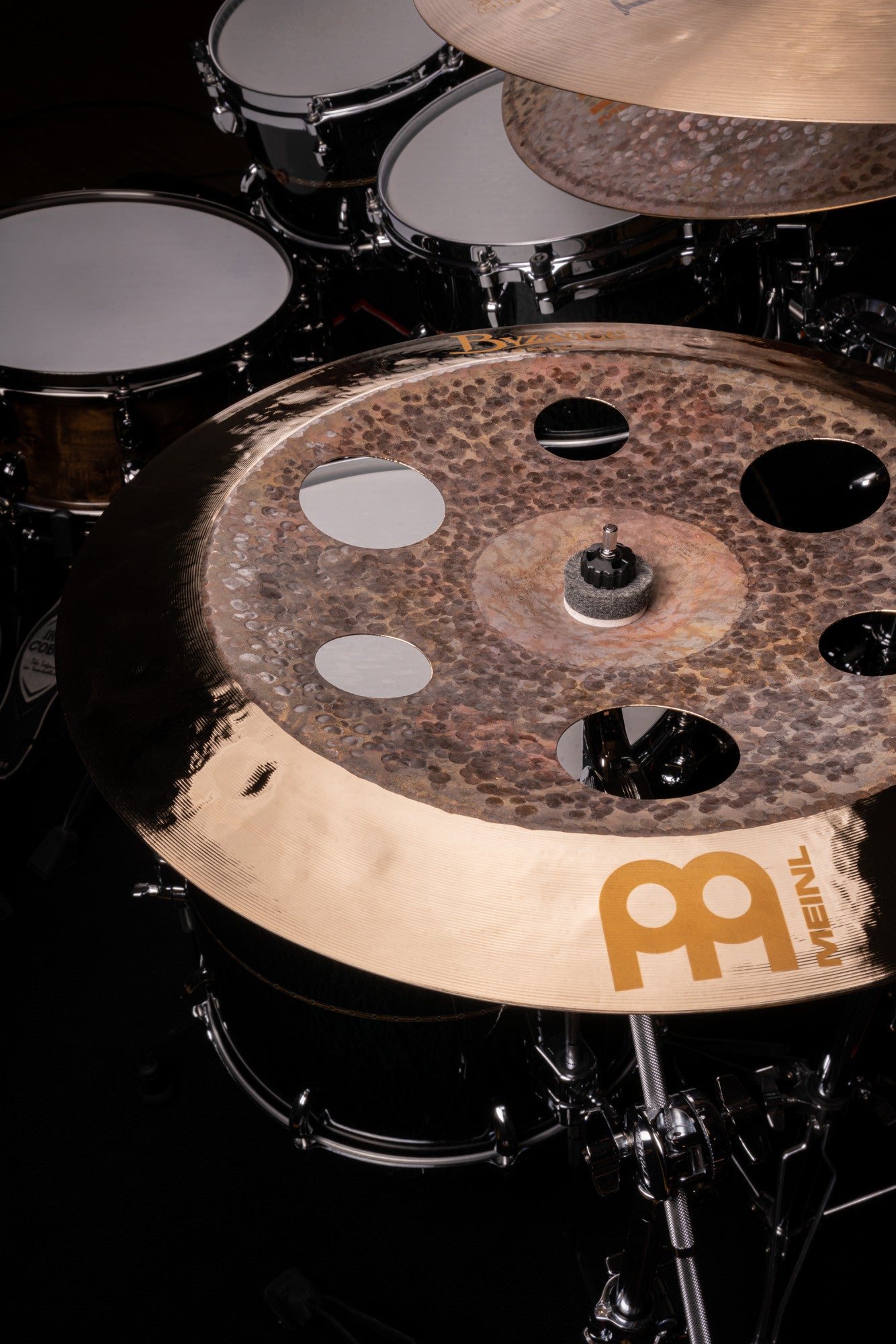 MEINL Cymbals Byzance Dual Trash China - 18"