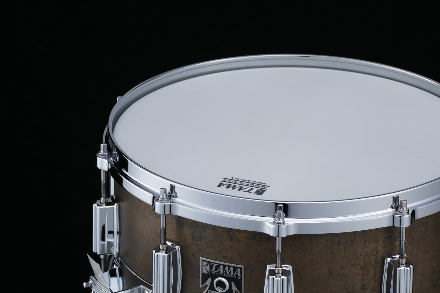 TAMA Mastercraft "The Bell Brass" Snaredrum 14" x 6,5"