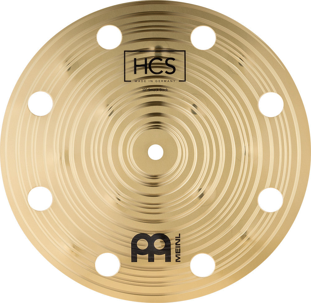 MEINL Cymbals HCS Smack Stack - 8"/10"/12"/14"/16"