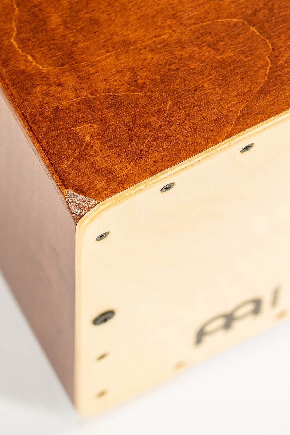 MEINL Percussion Mini Series Snare Cajon - Baltic Birch/Almond Birch