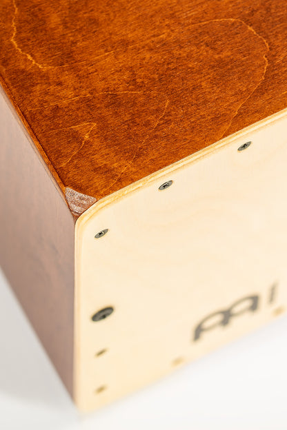 MEINL Percussion Mini Series Snare Cajon - Baltic Birch/Almond Birch