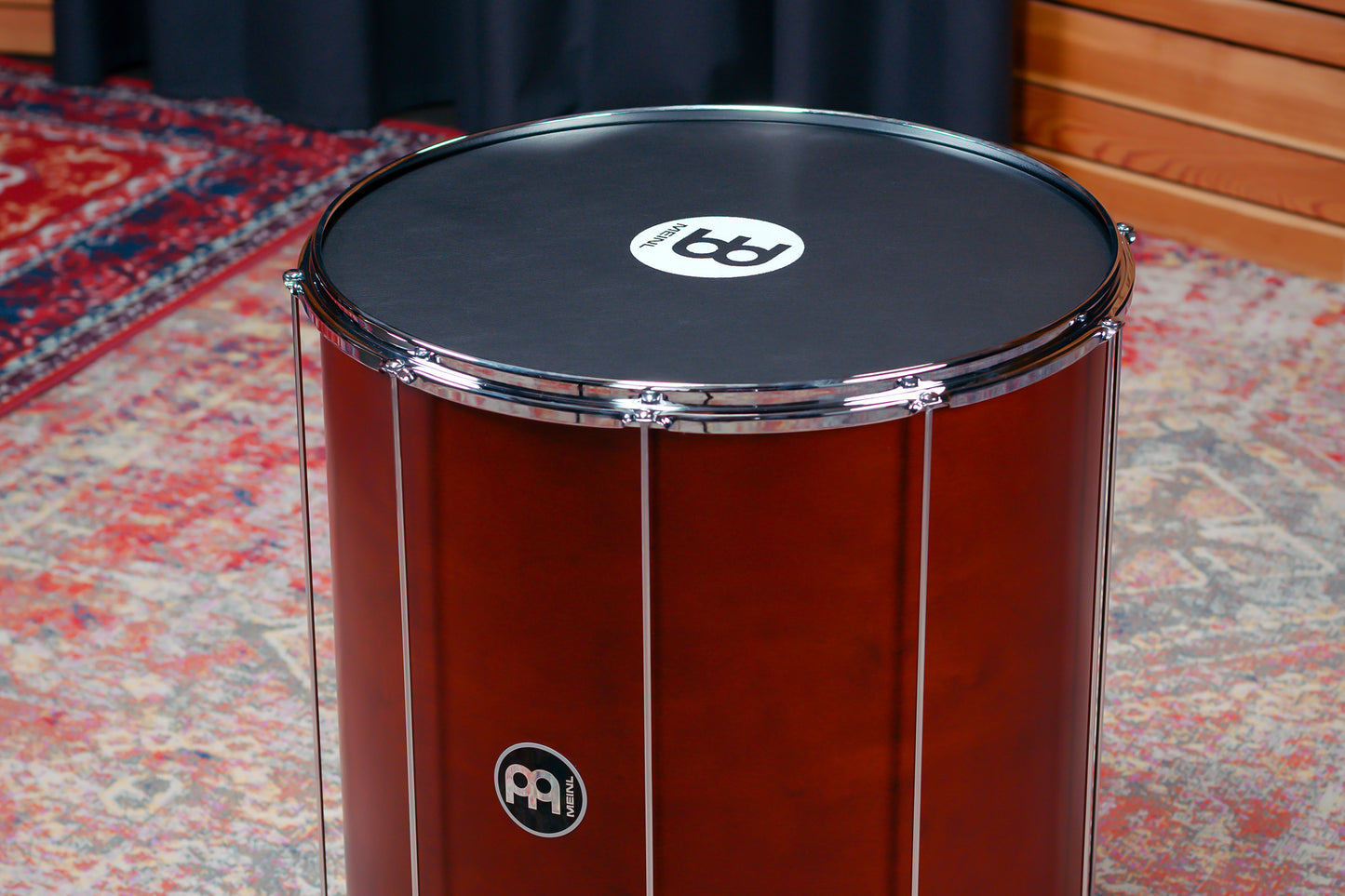 MEINL Percussion Traditional Wood Series Surdo Drum - 22" x 24"