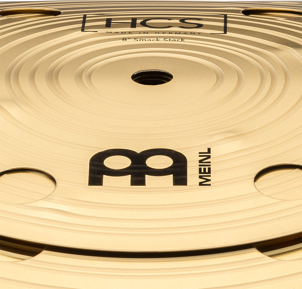 MEINL Cymbals HCS Smack Stack - 8"/10"/12"/14"/16"
