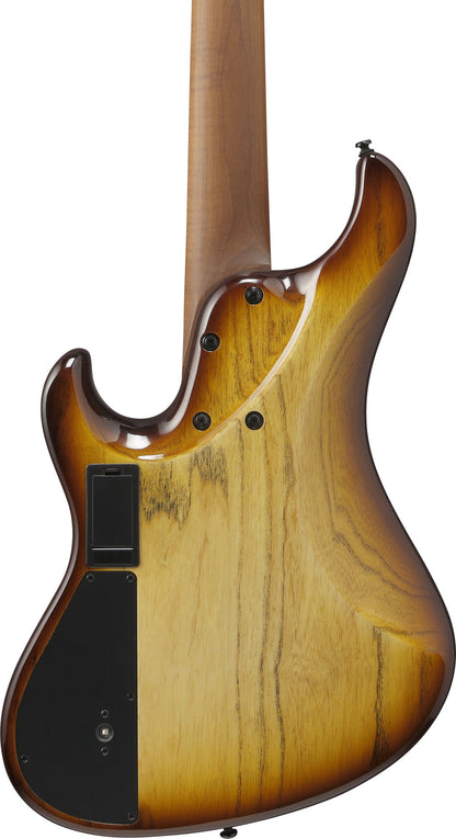 IBANEZ MODE E-Bass 5-String - Natural Stained Amber Burst + Gigbag