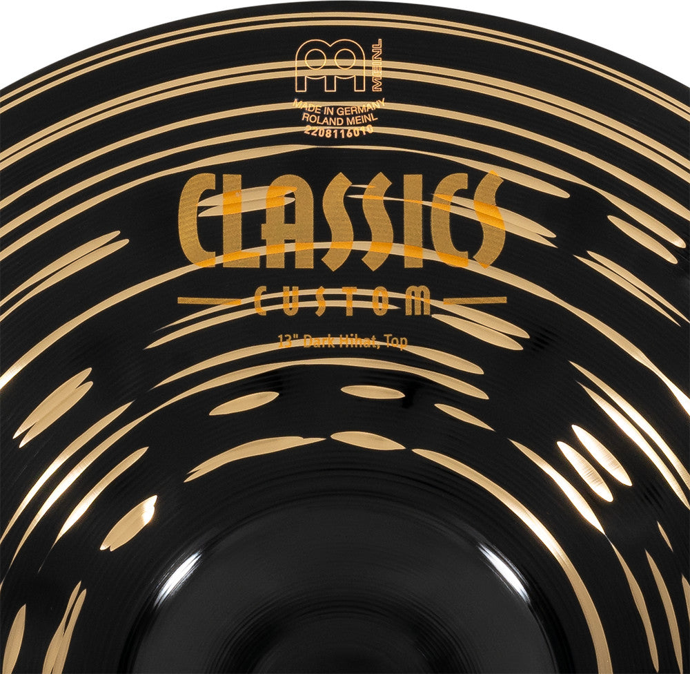 MEINL Cymbals Classics Custom Dark Hihat - 13"
