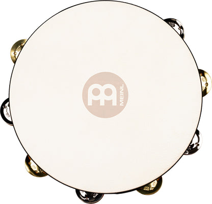 MEINL Percussion Traditional Wood Series Headed Tambourine - 10"
