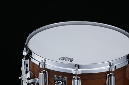 TAMA 50th Anniversary Mastercraft Snare Drum 14" x 5" - Rosewood/Chrome HW