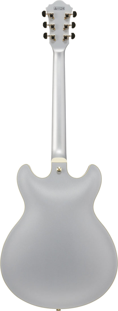 IBANEZ Artcore Hollow Body Gitarre 6-String - Moonstone Silver Flat