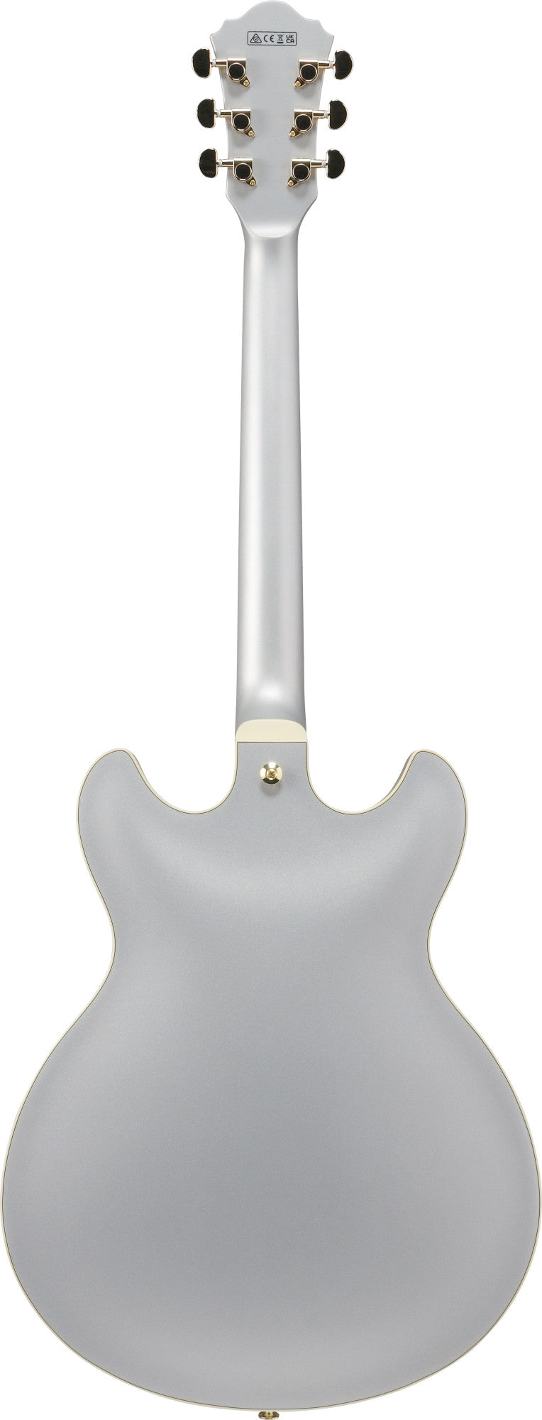 IBANEZ Artcore Hollow Body Gitarre 6-String - Moonstone Silver Flat
