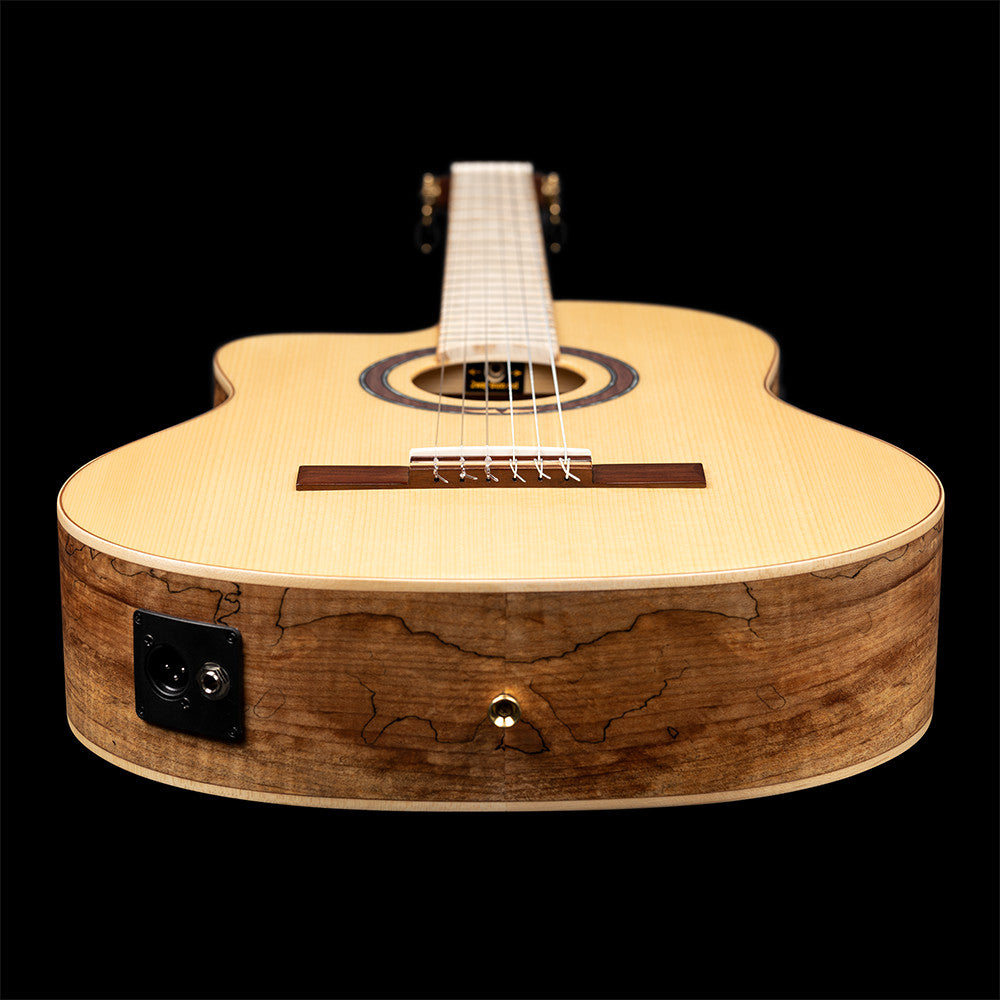 ORTEGA Thomas Zwijsen Signature Konzertgitarre 6-String Lefty + Softcase
