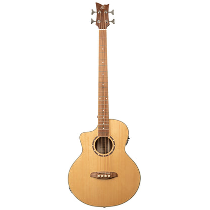 ORTEGA Deep Series Acoustic Bass 4-String Lefty - Medium Scale
