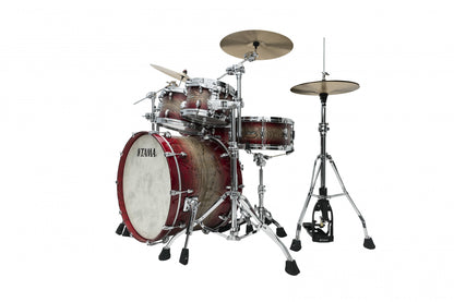TAMA STAR Walnut Shell Kit 4 teilig - Garnet Japanese Sen Burst/Chrom HW