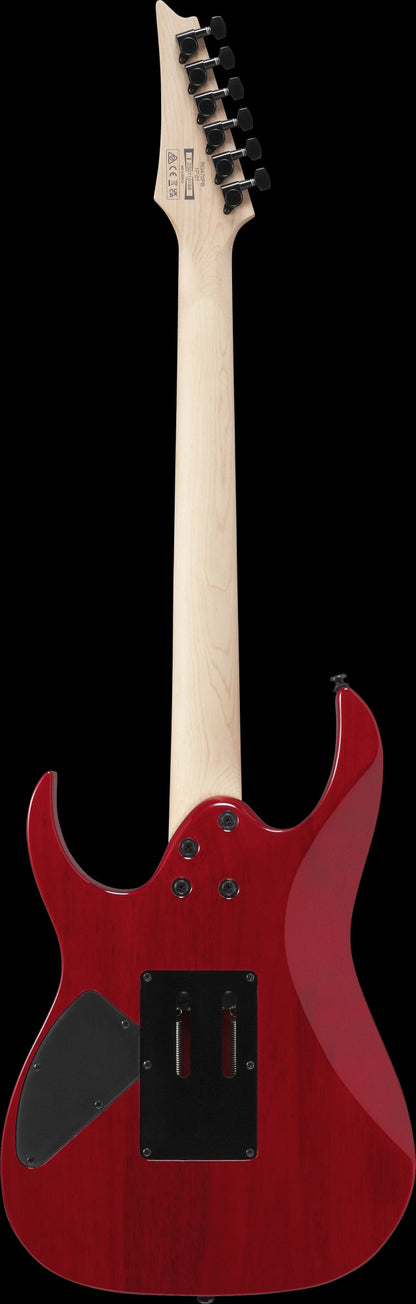 IBANEZ RG Electric Guitar 6-String - Red Eclipse Burst