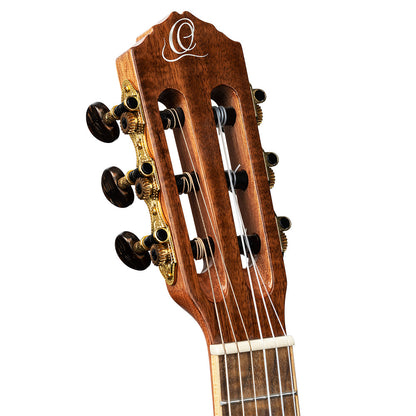 ORTEGA Mini Travel Series 1/8 Gitarre 6-String - Natur + Gigbag