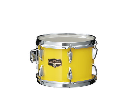 TAMA Imperialstar Rack Tom 13" x 9" - Electric Yellow/Chrome HW