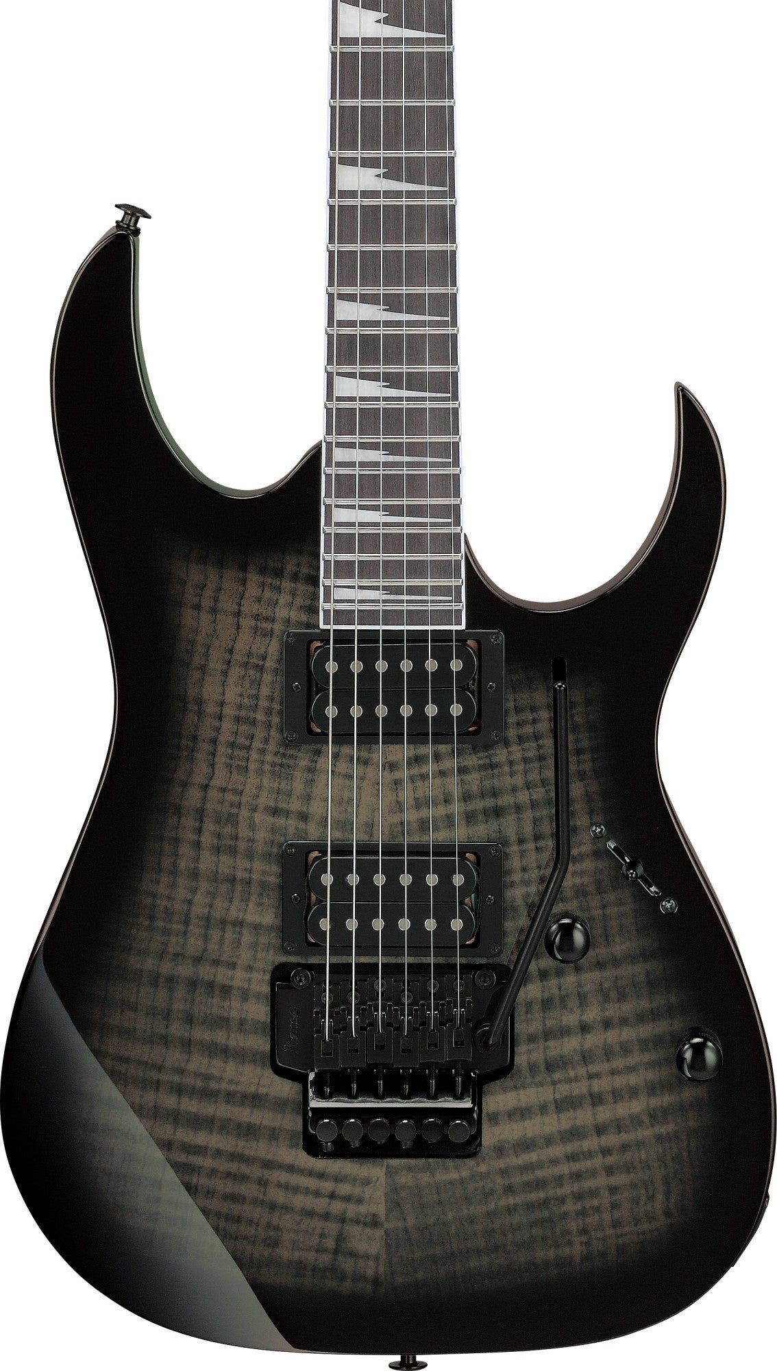 IBANEZ GIO GRG Electric Guitar 6-String - Transparent Black Sunburst