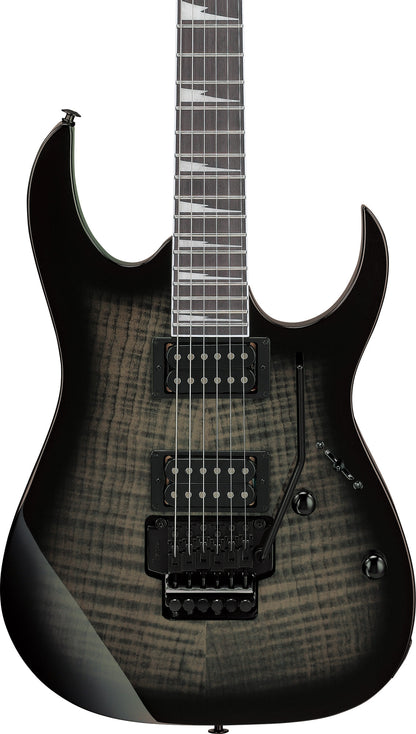 IBANEZ GIO GRG Electric Guitar 6-String - Transparent Black Sunburst