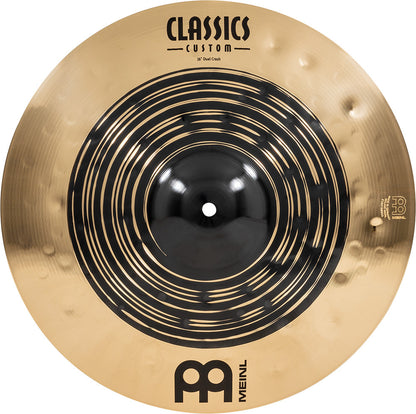 MEINL Cymbals Classics Custom Dual Complete Cymbal Set - 14" / 16" / 20"