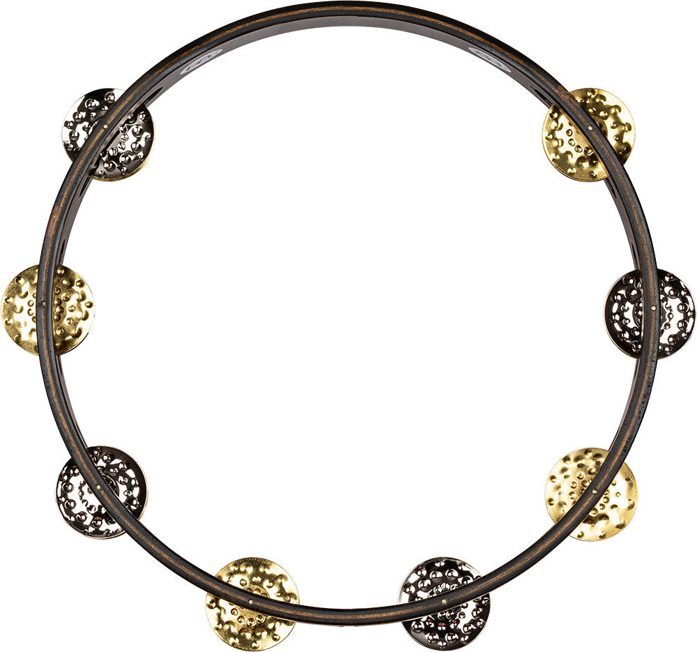 MEINL Percussion Vintage Wood Series Tambourine - 10"