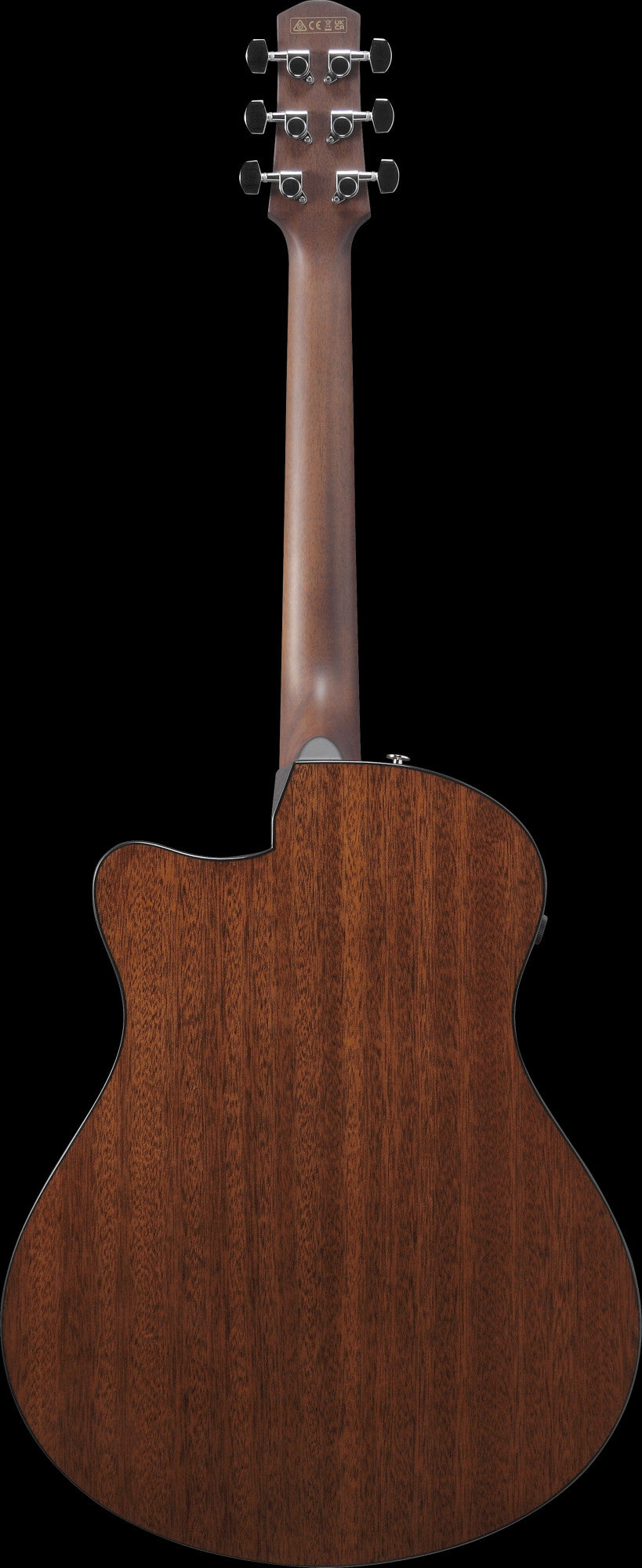 IBANEZ Advanced Acoustic AAM Akustikgitarre 6-String - Natural High Gloss
