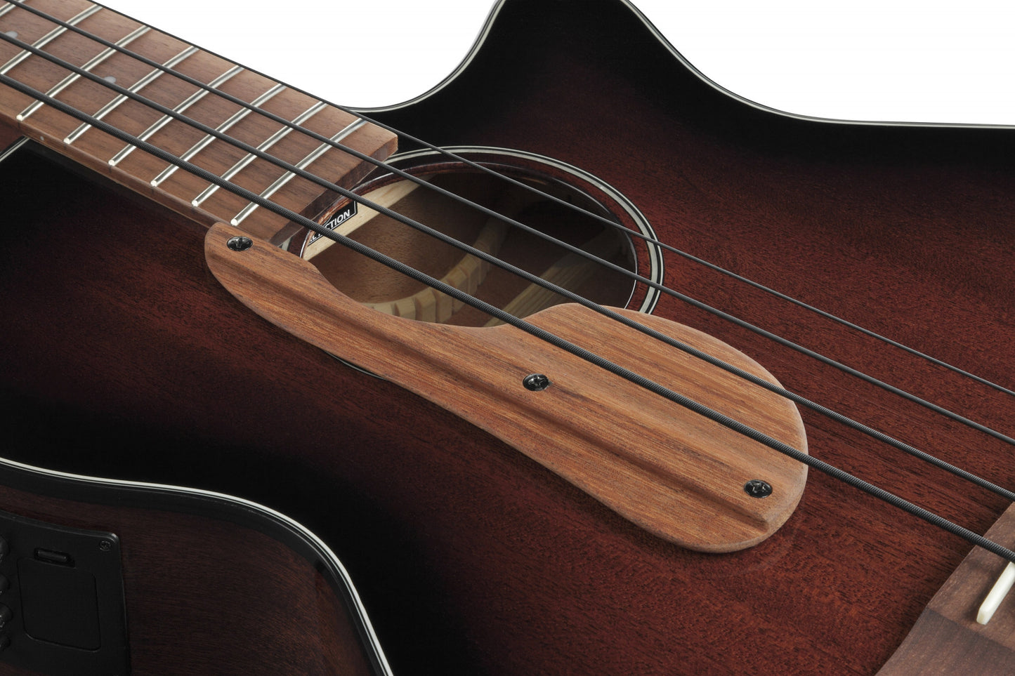 IBANEZ AEGB Akustikbass 4-String - Mahogany Sunburst Open Pore