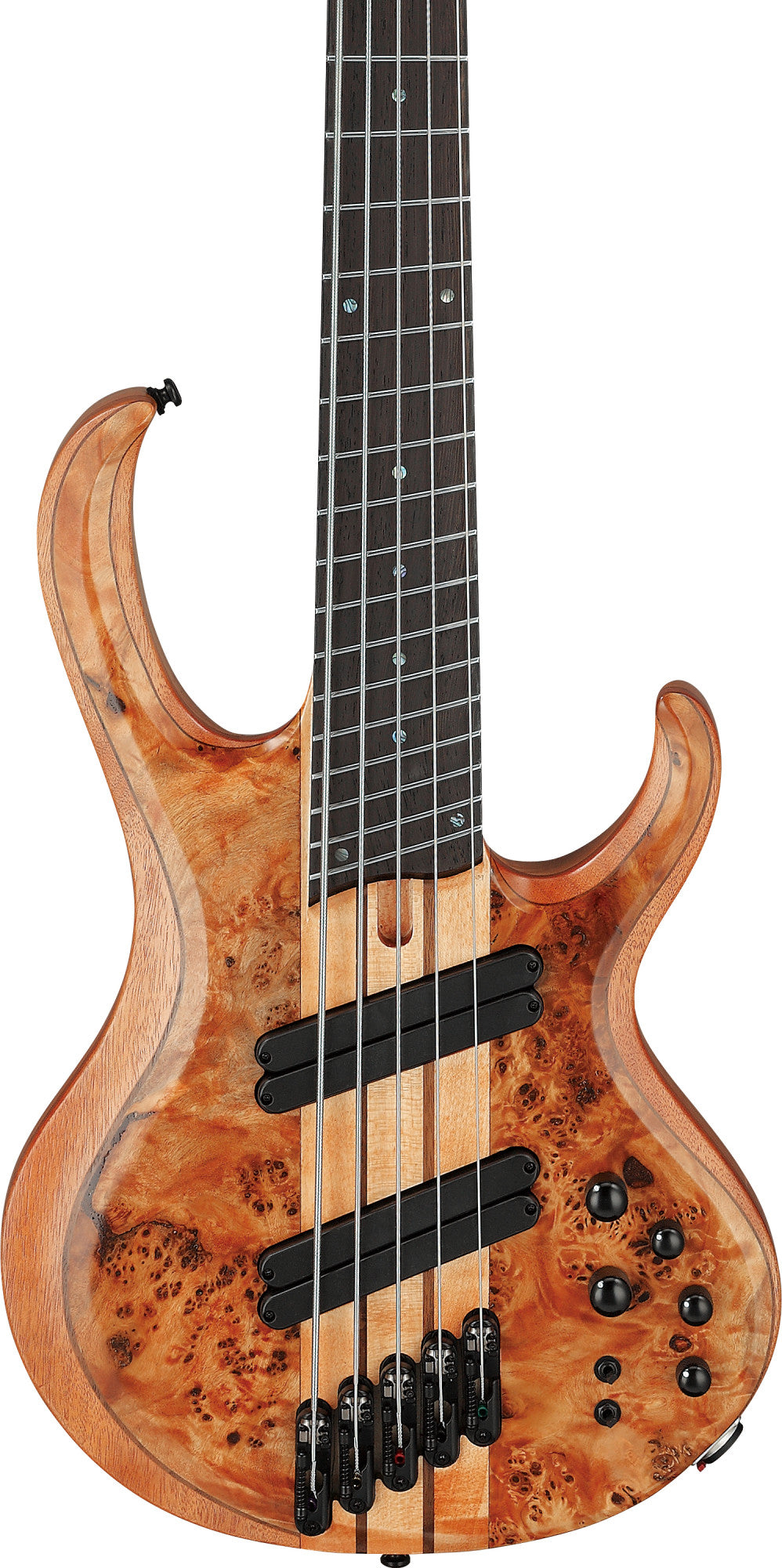 IBANEZ Bass Workshop BTB E-Bass 5-String Multiscale - Florid Natural Low Gloss + Koffer