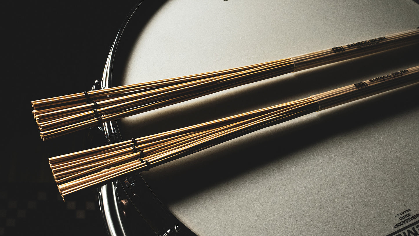 MEINL Stick & Brush - Bamboo Brush