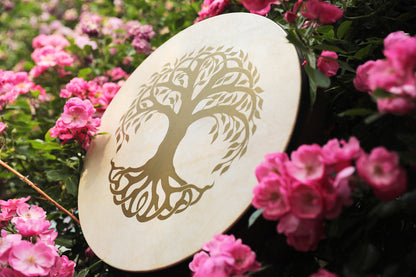 MEINL Sonic Energy Hand Drum 16" - Tree of Life