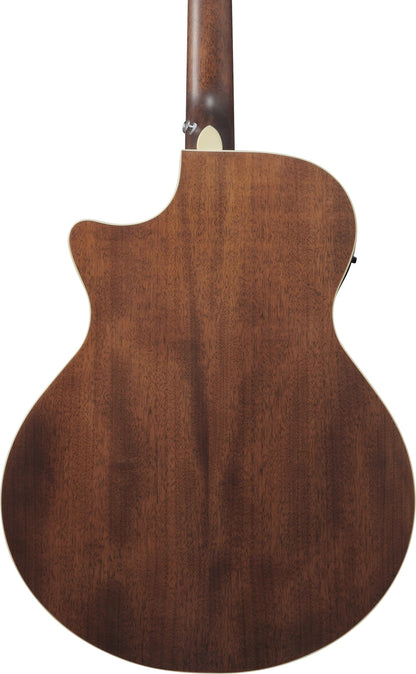 IBANEZ AE Acoustic Guitar 6-String - Dark Tide Blue Flat