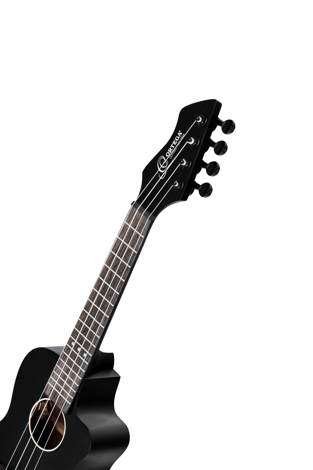 ORTEGA Horizon Series Concert Ukulele 4 String - Okoume Black