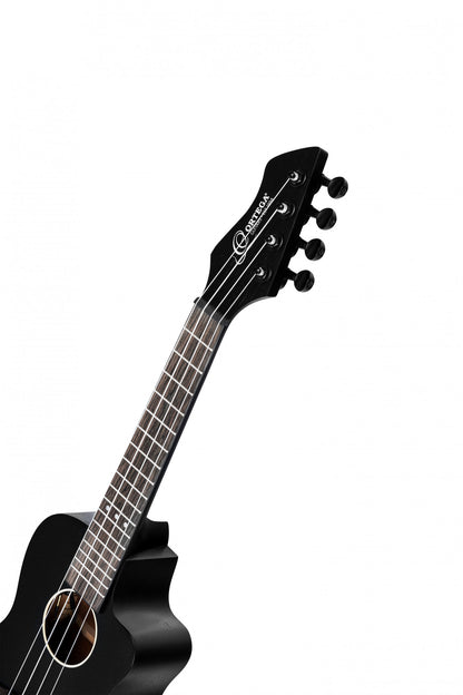 ORTEGA Horizon Series Concert Ukulele 4 String - Okoume Black