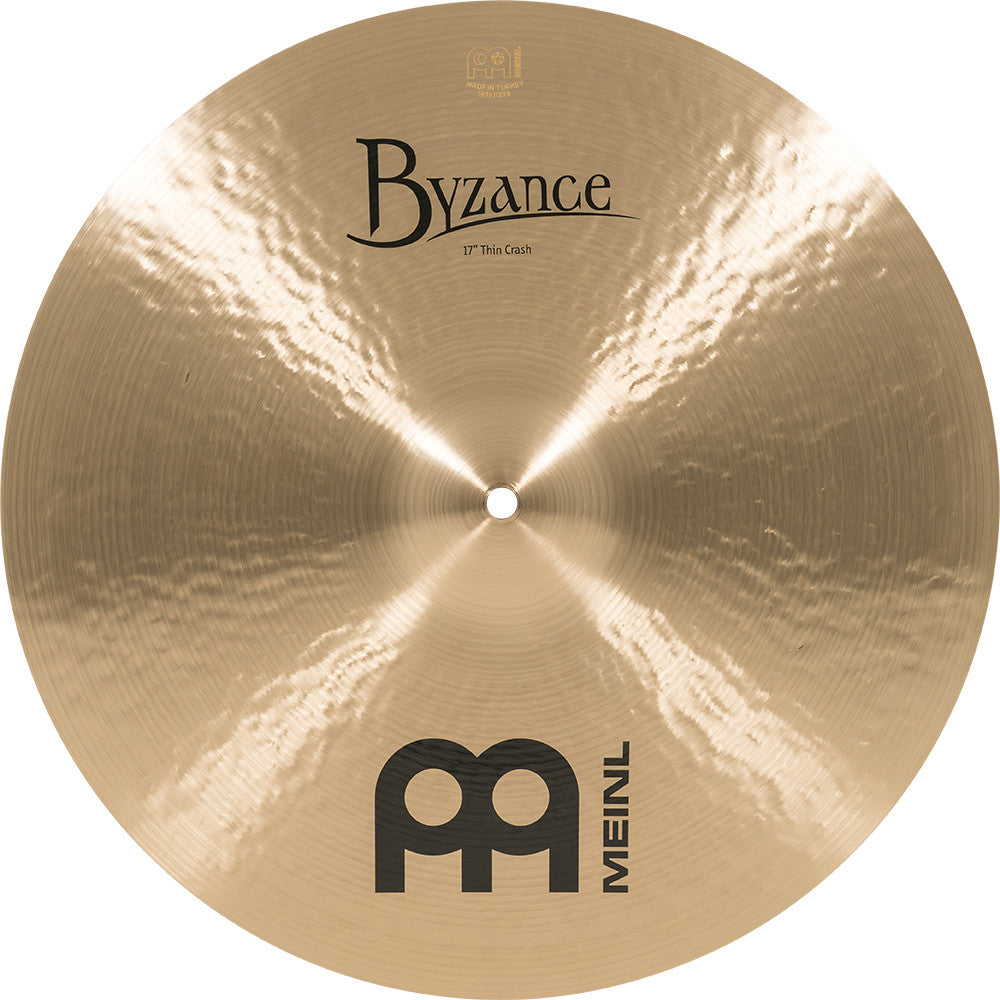 MEINL Cymbals Byzance Traditional Thin Crash - 17"