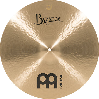 MEINL Cymbals Byzance Traditional Thin Crash - 17"