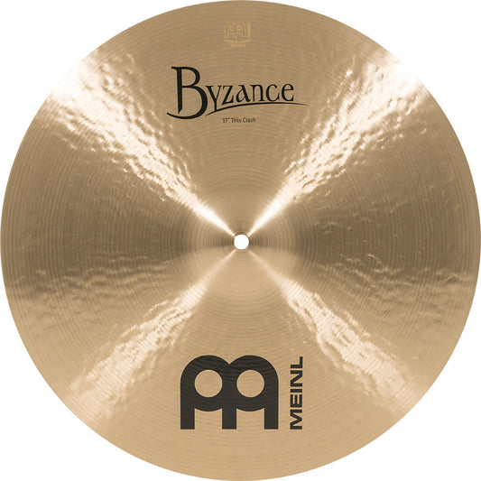 MEINL Cymbals Byzance Traditional Thin Crash - 17"
