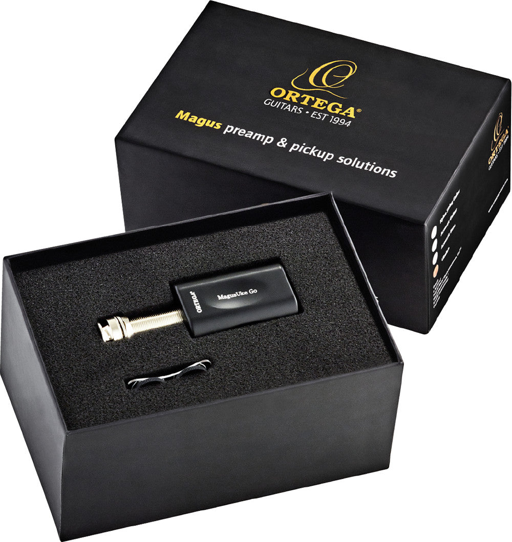 ORTEGA Ukulele Preamp System Go