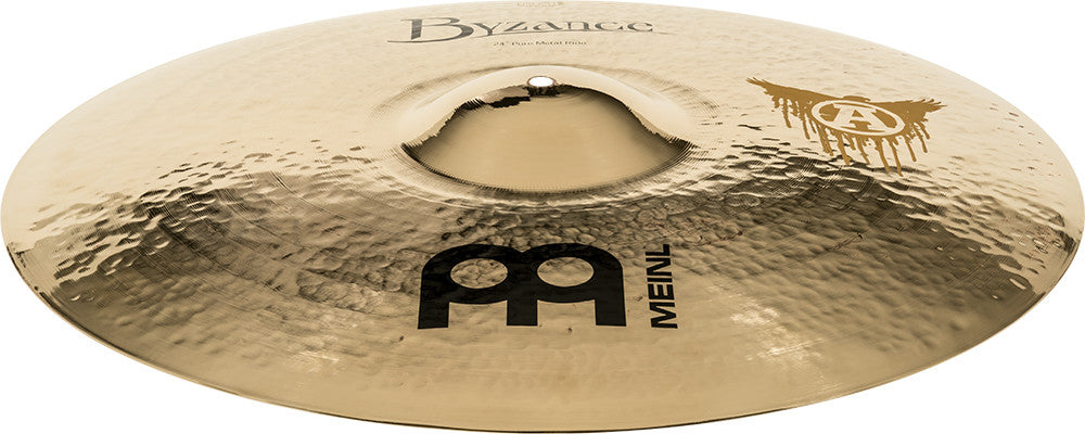 MEINL Cymbals Byzance Brilliant Pure Metal Ride - 24"