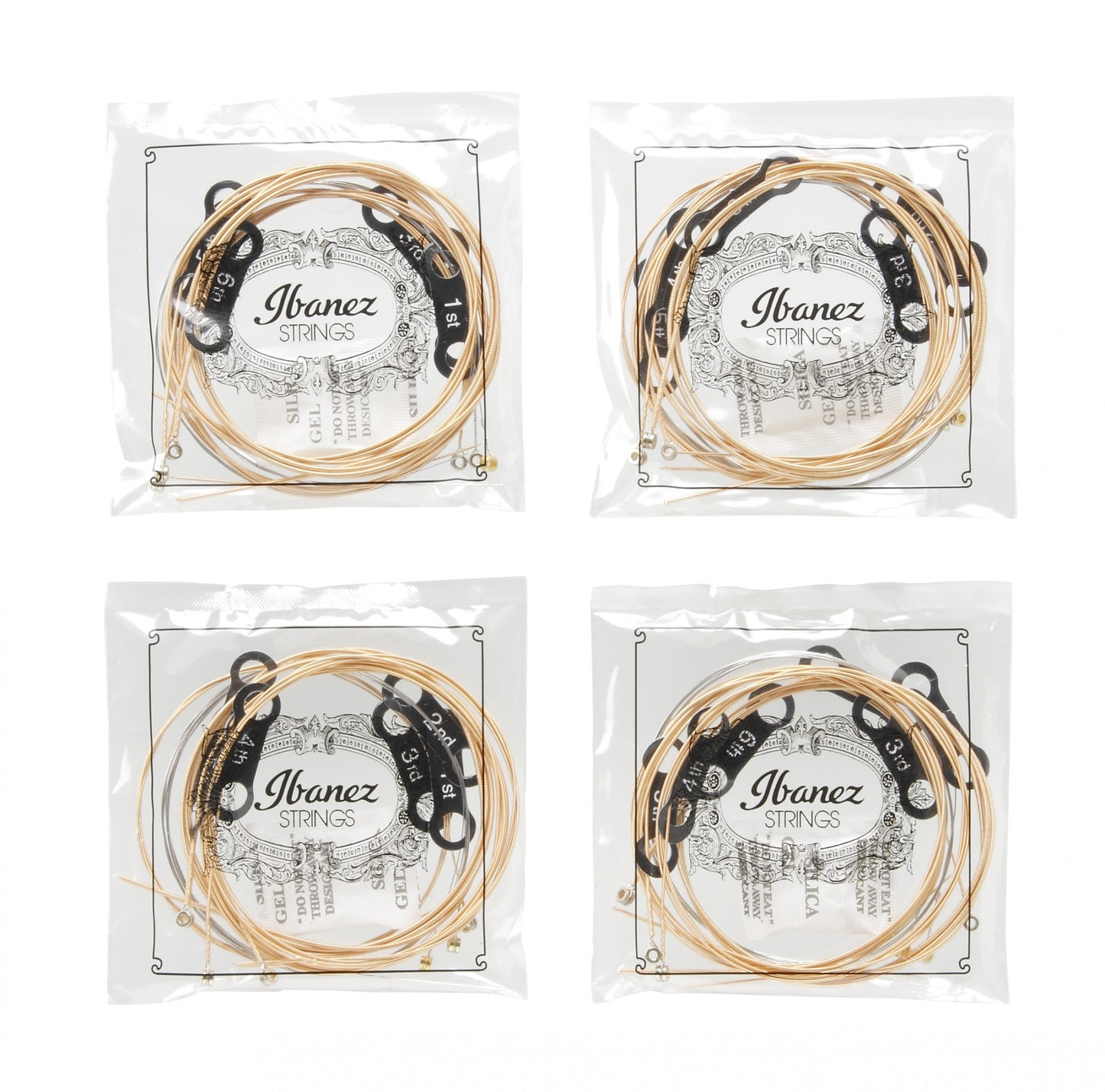 IBANEZ Saiten Sets für 6 String Akustikgitarre