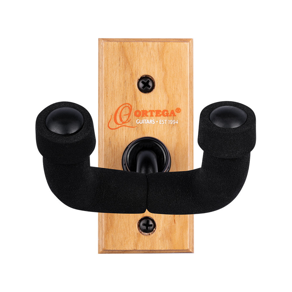 ORTEGA Guitar Wall Hanger - Cherry Wood